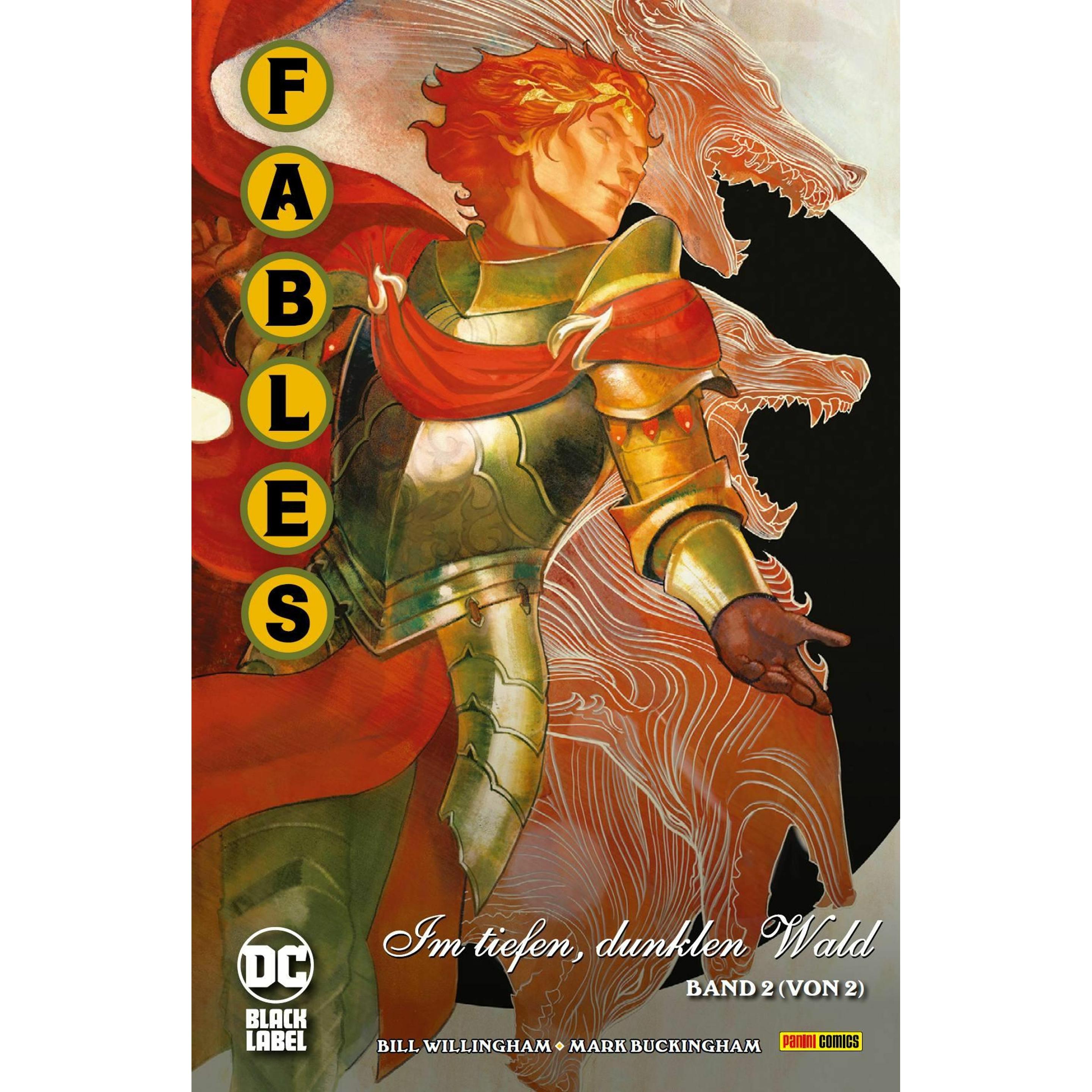 Fables: Im tiefen dunklen Wald, Belletristik von Bill Willingham, Mark Buckingham