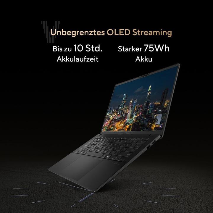 Image du produit ASUS Vivobook S 16 (16", 1000 Go, 32 Go, DE, AMD Ryzen 9 8945HS)
