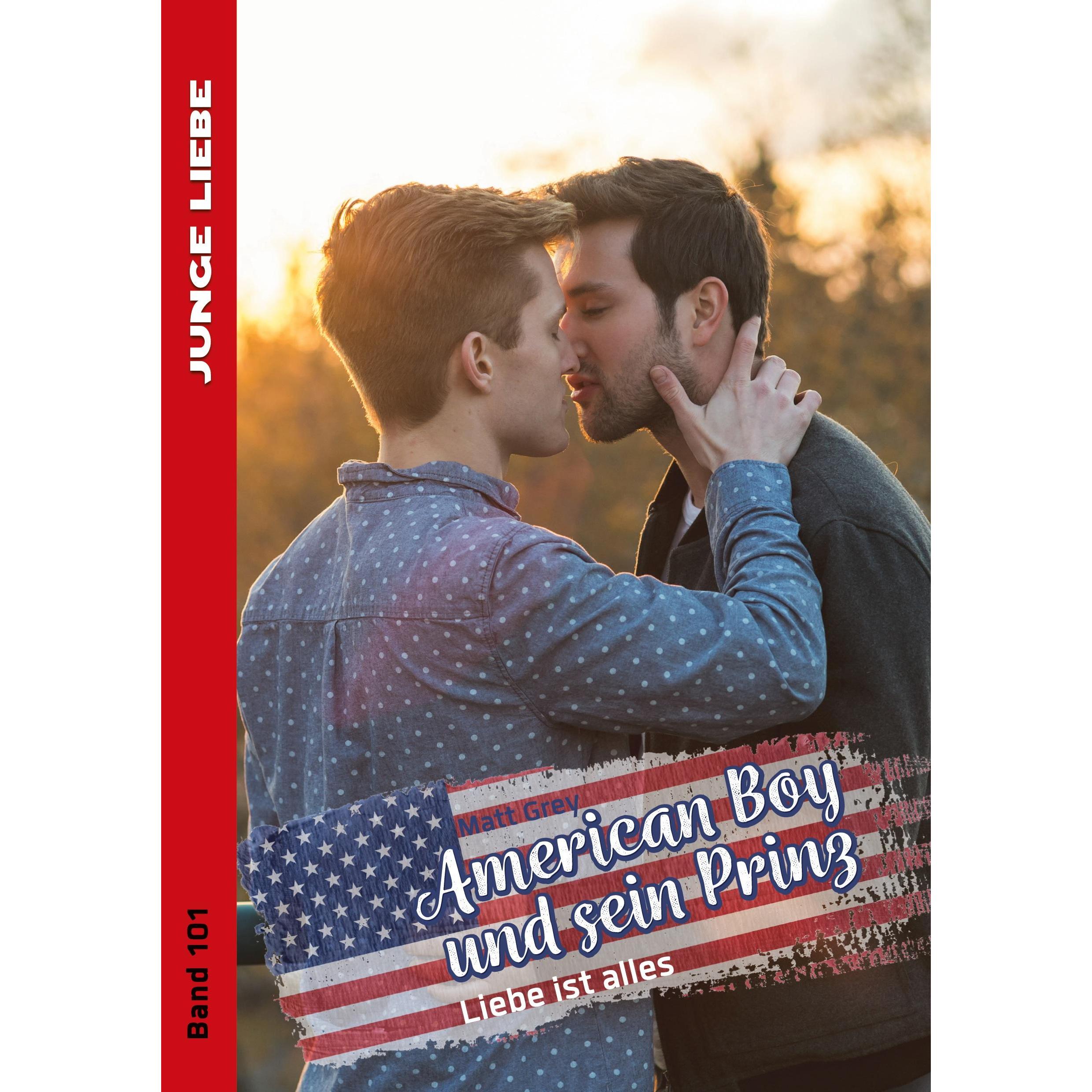 American Boy 4, Belletristik von Matt Grey