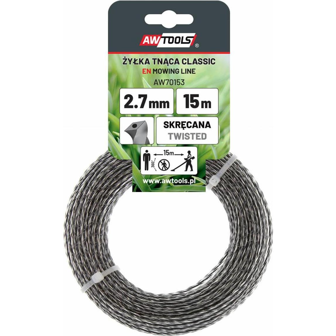 Awtools Classic Classic Francher 2.7x15m/vertrauenswürdig (15 m) (35617066)