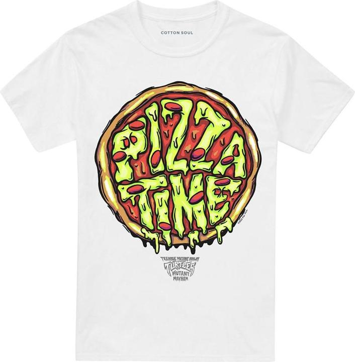 Produktbild Teenage Mutant NT Pizza Time TShirt (4XL)