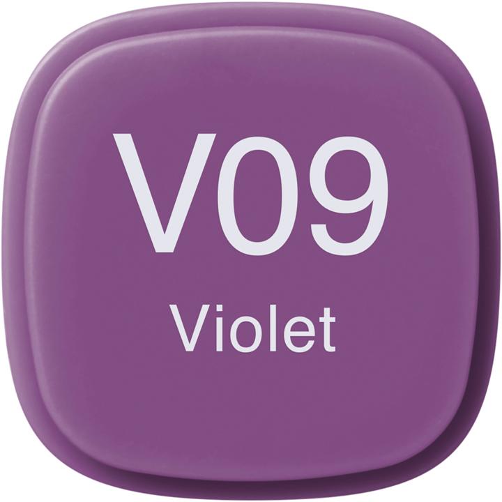 Image du produit Copic Marqueur graphique Classic Type V - 09 (V09 - Violet, 1 x)