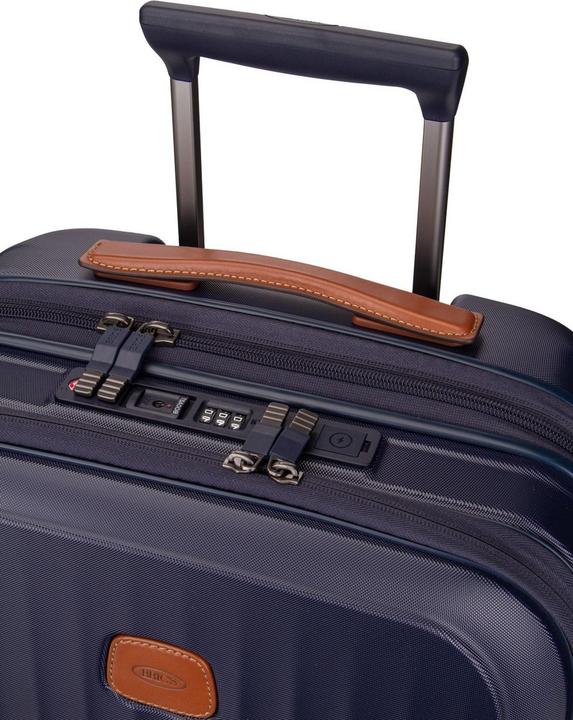 Actual product image Brics Taormina 4 Rollen Trolley S 57 cm mit Dehnfalte (53 l)