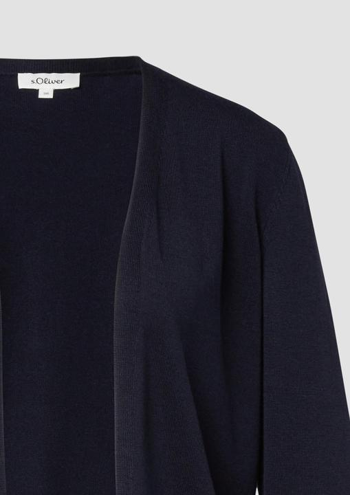 Produktbild s.Oliver Strickjacke Leichter Feinstrickcardigan (42)