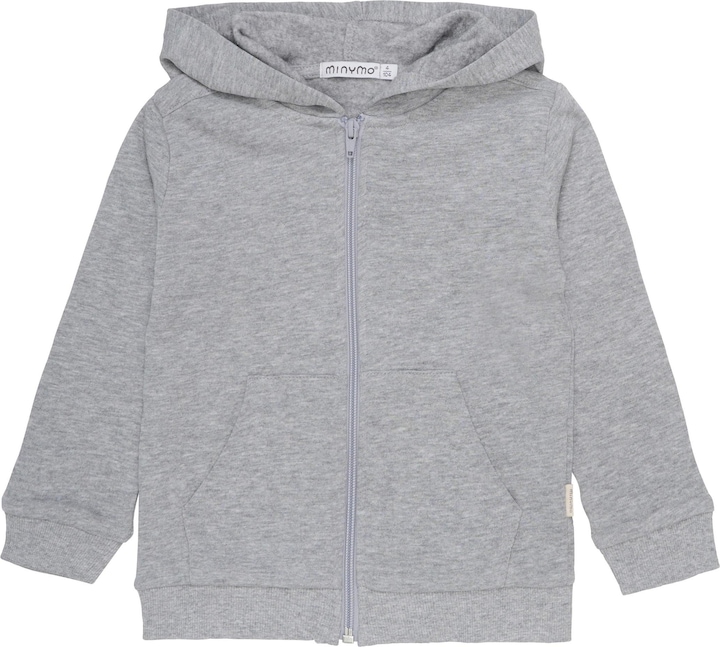 Produktbild Minymo Sweatjacke 2er Set Greymelange Gr. 98 (98)
