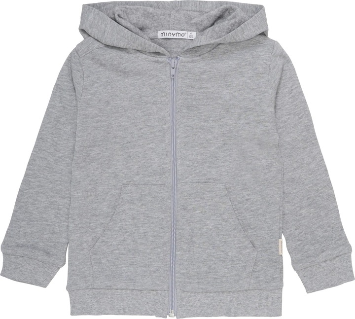 Actual product image Minymo Sweat jacket set of 2 greymelange size 98 (98)