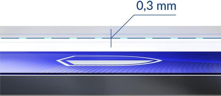 Produktbild 3MK Hybridglas FlexibleGlass für iPhone 15 Plus 6,7" (1 Stk., Apple iPhone 15 Plus)
