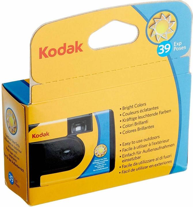 Actual product image Kodak Daylight (Colour film)