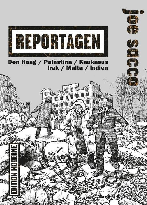 Produktbild Reportagen (Deutsch, Joe Sacco, 2013)