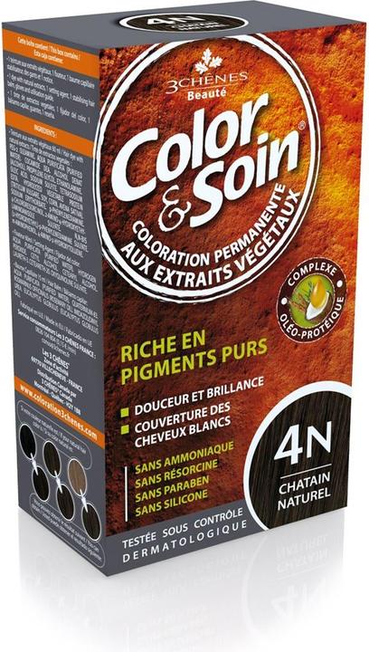 Image du produit 3 Chênes coloration 4N châtain naturel (4N châtain naturel)