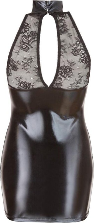 Actual product image Cottelli Collection Mini Dress With Lace (L)