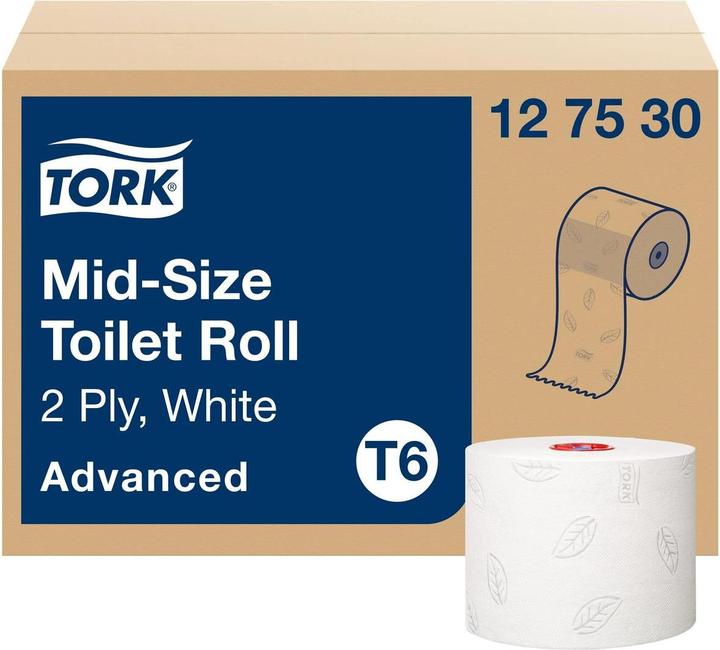 Produktbild Tork Mid Size Toilet Roll 27x100m (27 Stk.)