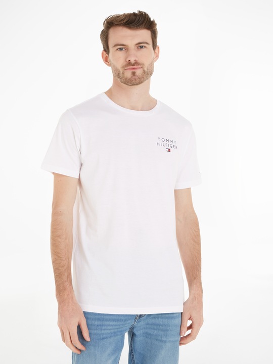 Actual product image Tommy Hilfiger T-Shirt white (M)