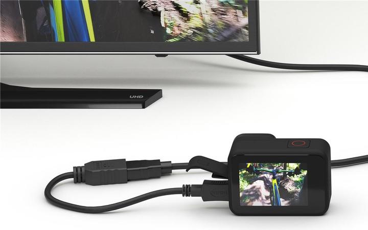 Actual product image Goobay Micro HDMI D – HDMI Buchse (0.15 m)
