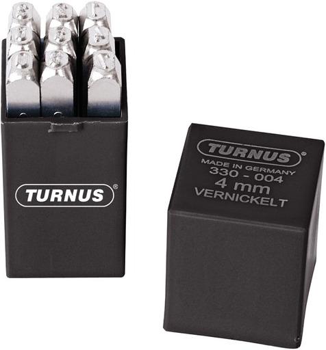 Actual product image Kukko Steel punch numbers 2.0mm