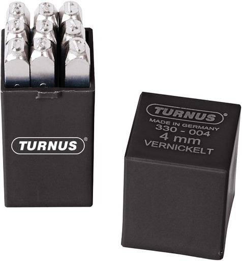 Actual product image Kukko Steel punch numbers 10.0mm