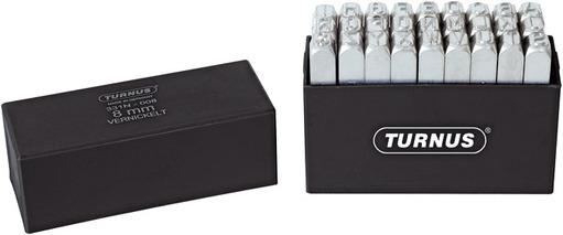 Image du produit Kukko Lettres en acier 6,0mm