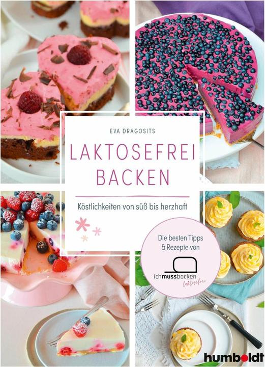 Produktbild Laktosefrei backen (Deutsch, Eva Dragosits, 2023)