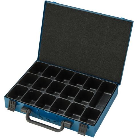 E-Norm Pro, Werkzeugkoffer, Sortimentskoffer leer 6fach