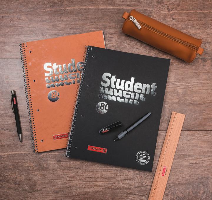Actual product image Student (A4, Checked)