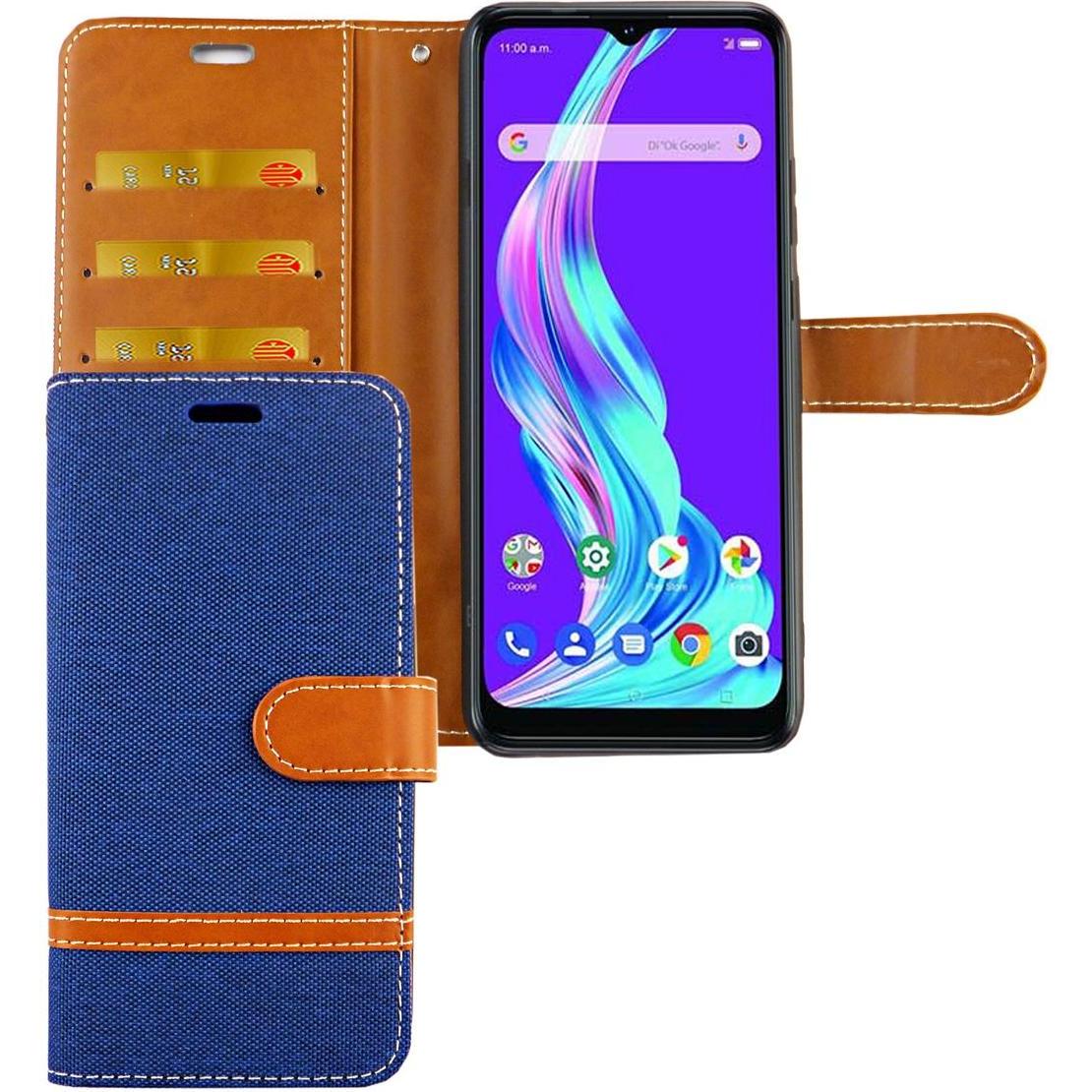 Thumbnail - König Design Handyhülle für ZTE Blade A51 Case Cover Schutztasche Schutzhülle Bookstyle Neu (ZTE Blade A51), Smartphone ...