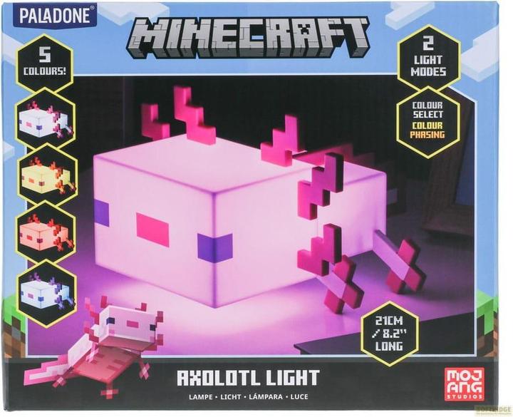 Actual product image Paladone Products Axolotl