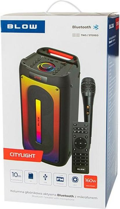 Actual product image Blow 30-391# Bluetooth Citylight Speaker