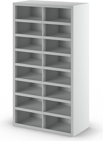Produktbild kaiserkraft Fächerregalschrank (100 cm, 180 cm)