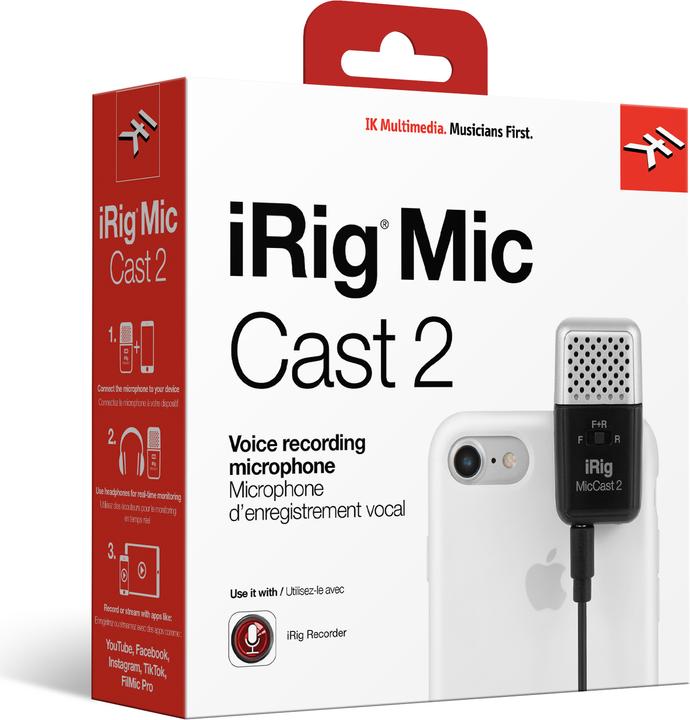 Produktbild IK Multimedia iRig Mic Cast 2