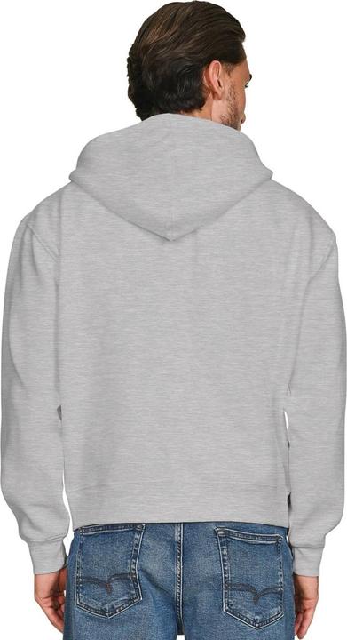 Actual product image Casual Classics Unisex Adult Premium Combed Cotton Boxy Oversized Full Zip Hoodie (XS)