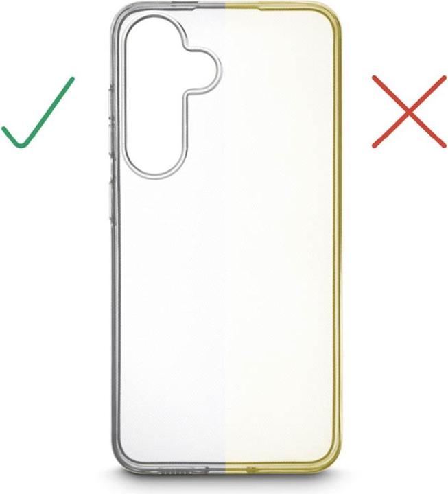 Produktbild Hama Cover AC Galaxy S25 tr (Samsung Galaxy S25)