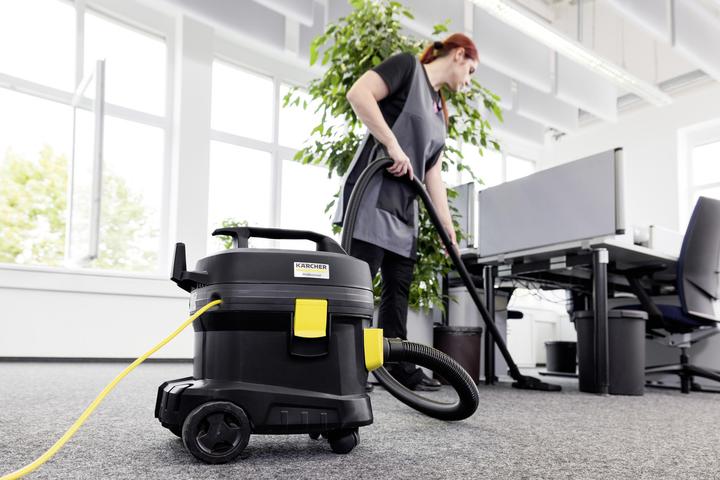 Actual product image Kärcher Professional T 11/1 Classic HEPA Re!Plast dry vacuum cleaner 850W (Dry vacuum cleaner)