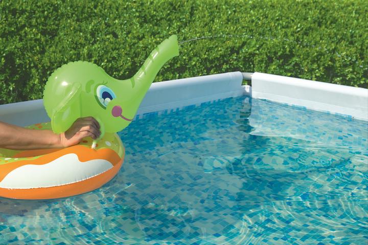 Image du produit Bestway Elephant Spray Ring, Multicolore, Swim ring, Pattern, Vinyl, 3 yr(s), 6 yr(s)