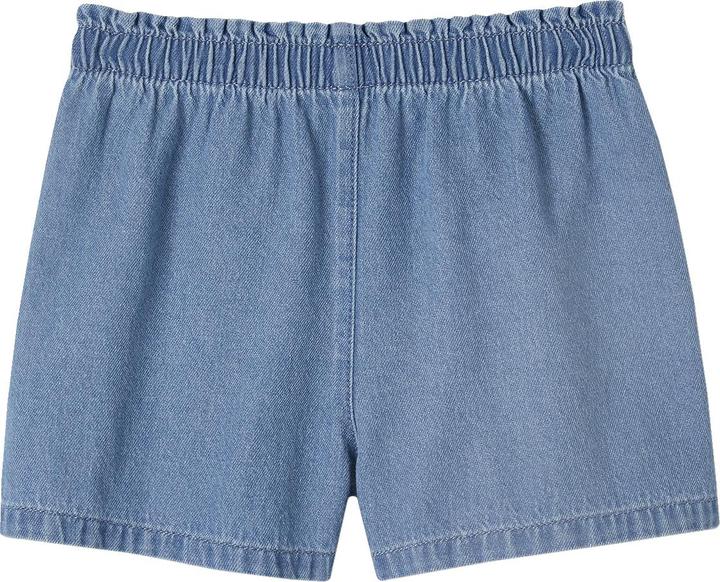 Actual product image Vertbaudet Mädchen Jeansshorts mit Dehnbund (116)