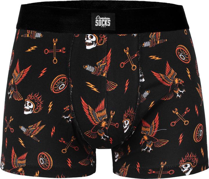 Produktbild American Socks Piston Rebels - Boxer Brief (L, Einzelpack)