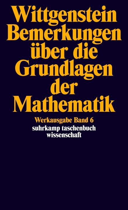 Produktbild Werkausgabe in 8 Bänden (Deutsch, Ludwig Wittgenstein, 1984)