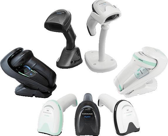 Produktbild Datalogic Gryphon I GBT4500 (2D-Barcodes, 1D-Barcodes)