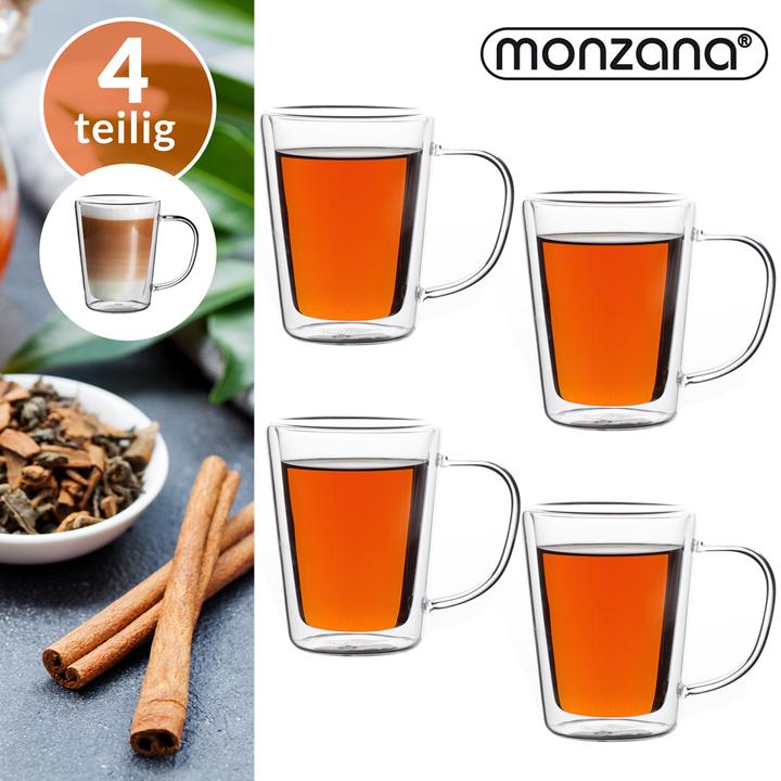 Produktbild Monzana Teegläser Set (250 ml, 1 x)