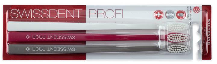 Actual product image Swissdent Professional Whitening Trio (Soft, 3 x)