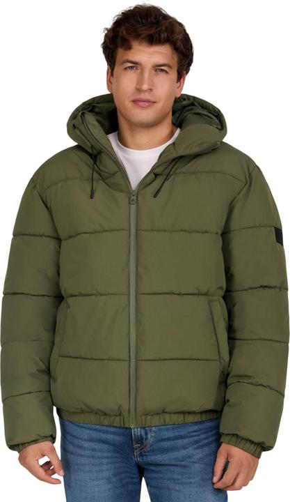 Actual product image Minoti Mens Ripstop High Collar Jacket (S)