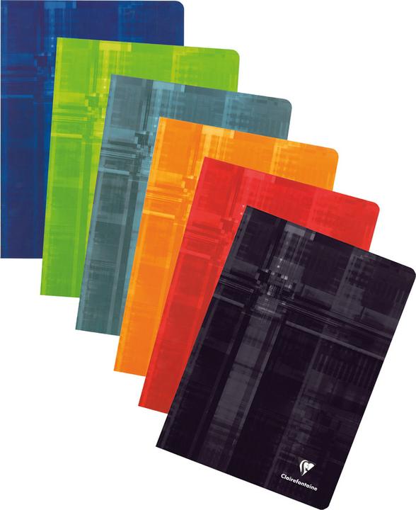 Actual product image Clairefontaine Notebook (17 x 22 cm, Special ruling)