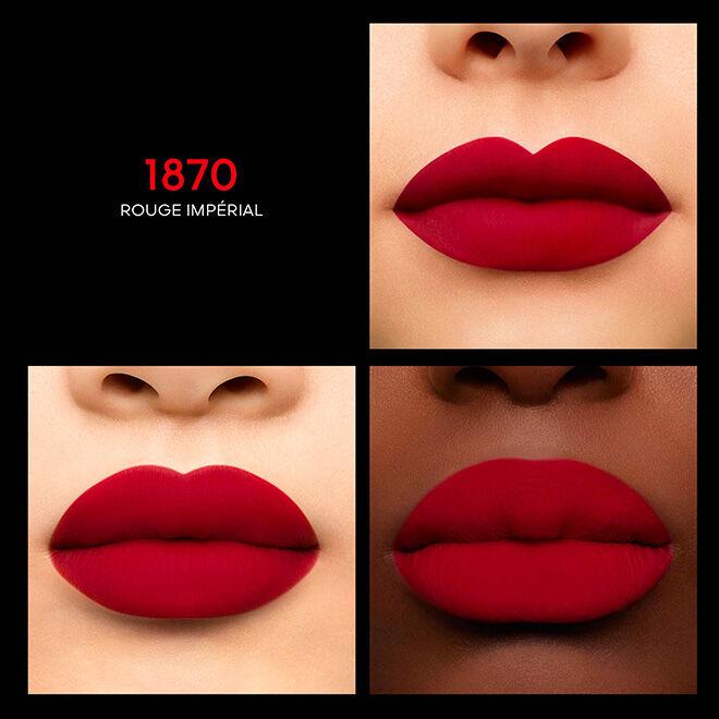 Actual product image Guerlain Rouge G Luxurious Velvet Lipstick in Rouge Imperial (1870 Rouge Impérial)
