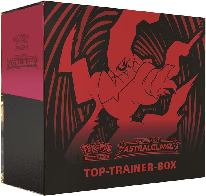 Image du produit Pokémon Schwert&Schild 10 Top-Trainer Box (Allemand, Boîte Elite / Top Trainer)