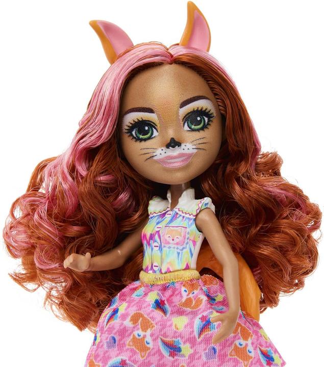 Actual product image Enchantimals Filigree Fuchs Familie