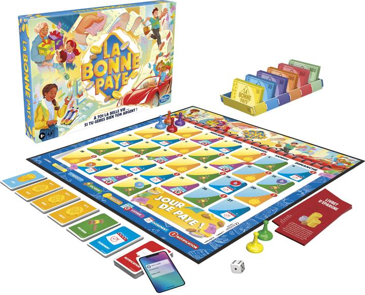 Immagine prodotto Hasbro Buon Pagamento (Francese, 2 - 6 Giocatori)