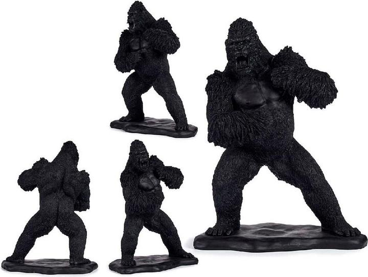 Image du produit Giftdecor gorille noir en colère