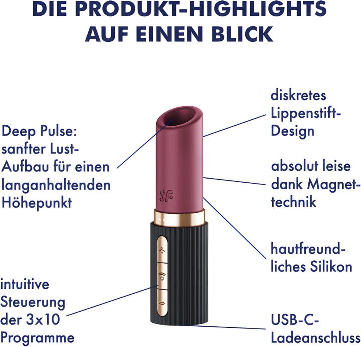 Produktbild Satisfyer Deep Kiss