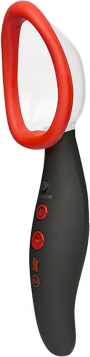 Actual product image Doc Johnson Pumped - Rechargeable Vibrating Sucking Vagina Pump