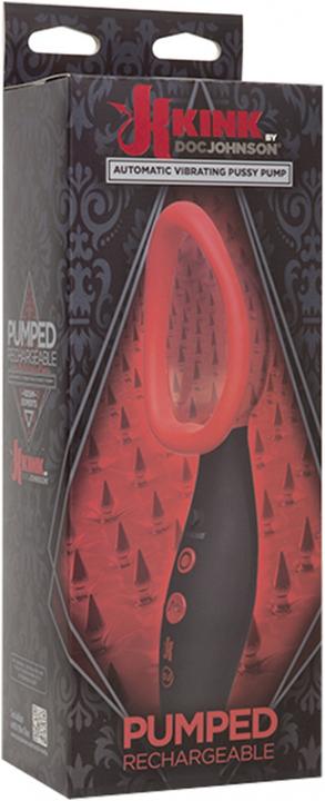 Produktbild Doc Johnson Pumped - Rechargeable Vibrating Sucking Vagina Pump