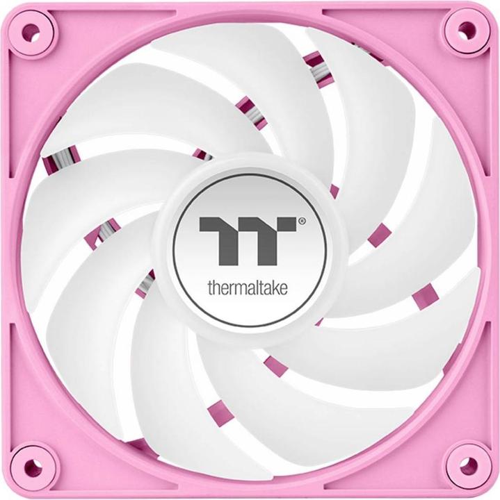 Produktbild Thermaltake TT CT120 EX ARGB Sync PC Cooling Fan 3 Pack Pink (120 mm, 3x)